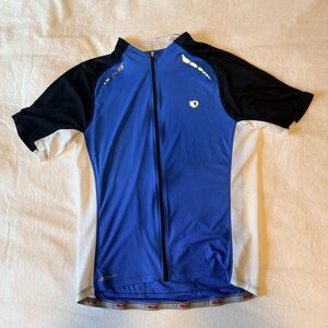 Pearl Izumi Elite Blue and Black Jersey